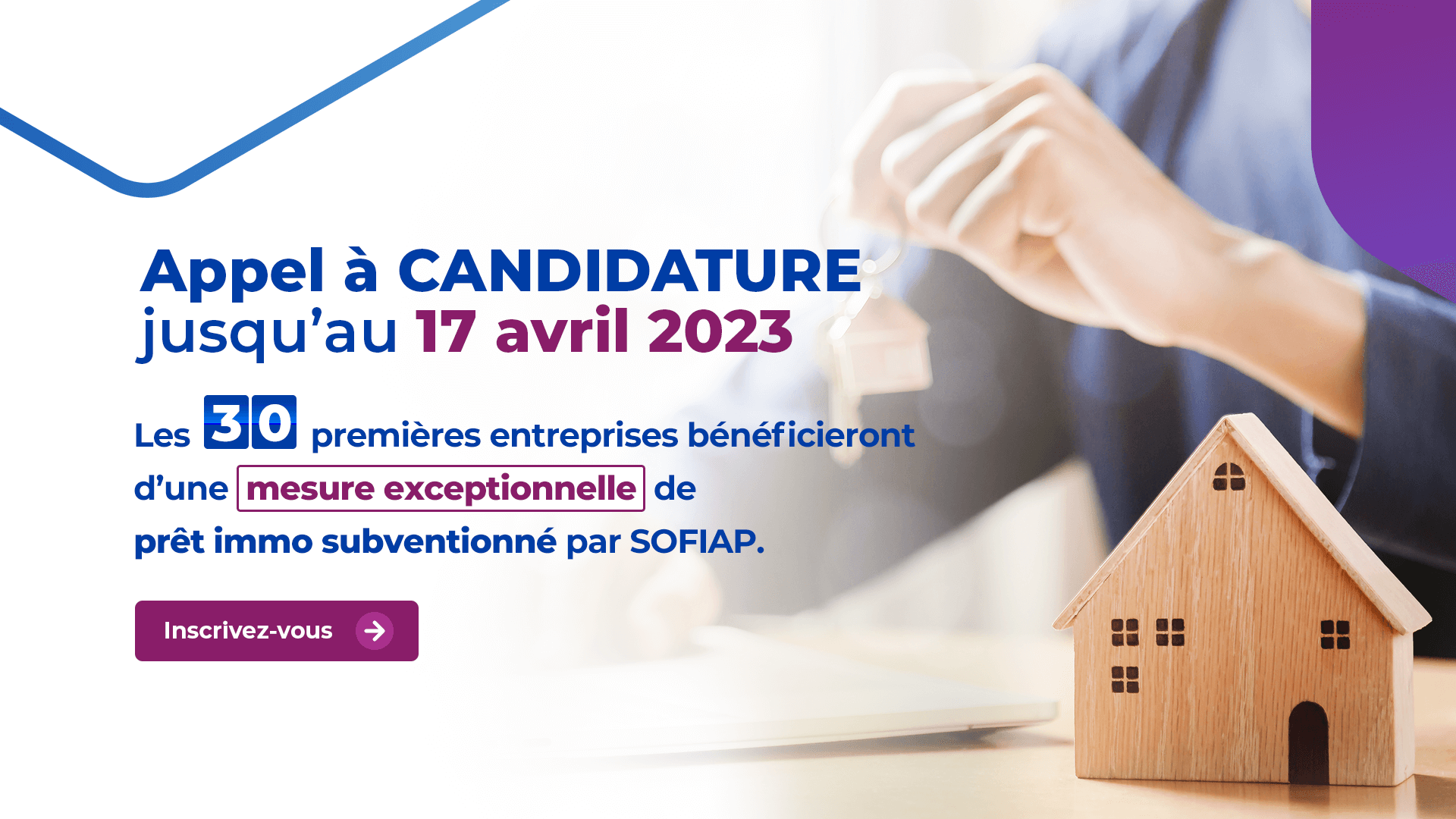 SOFIAP lance un appel à candidature aux entreprises
