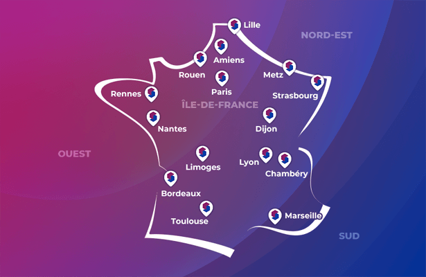Un réseau de distribution omnicanal