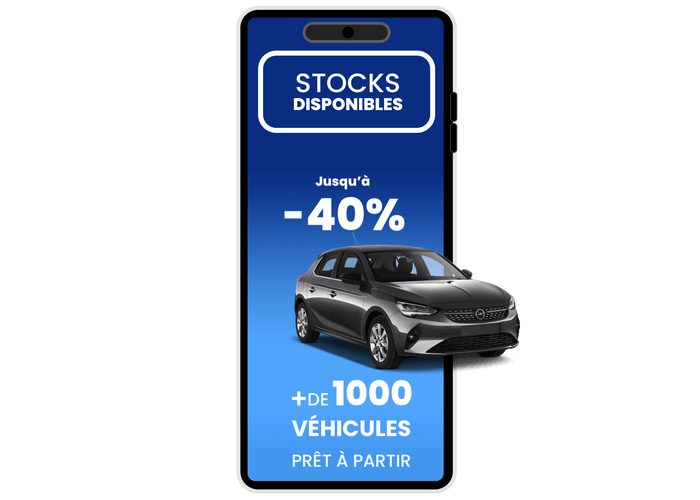 Des prix exceptionnels sur l'achat de votre véhicule