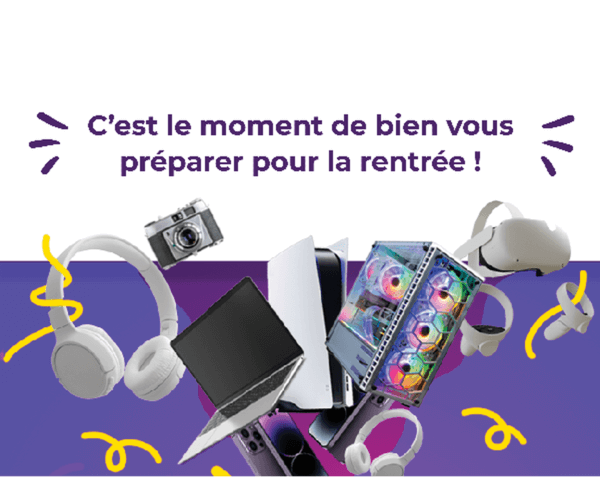 Préparez la rentrée avec le Prêt personnel Projet !
